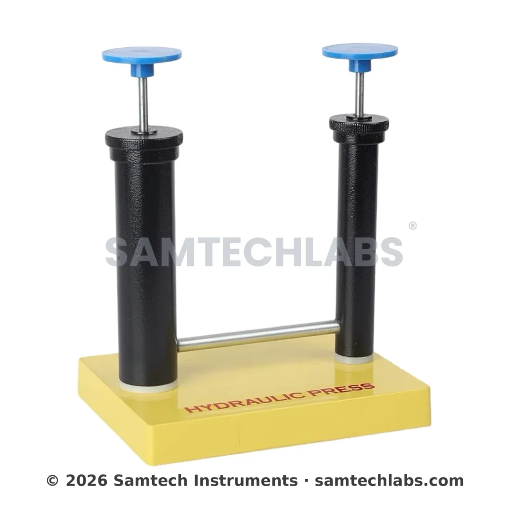 Hydraulic Press Model Manufacturer & Supplier in Ambala, India