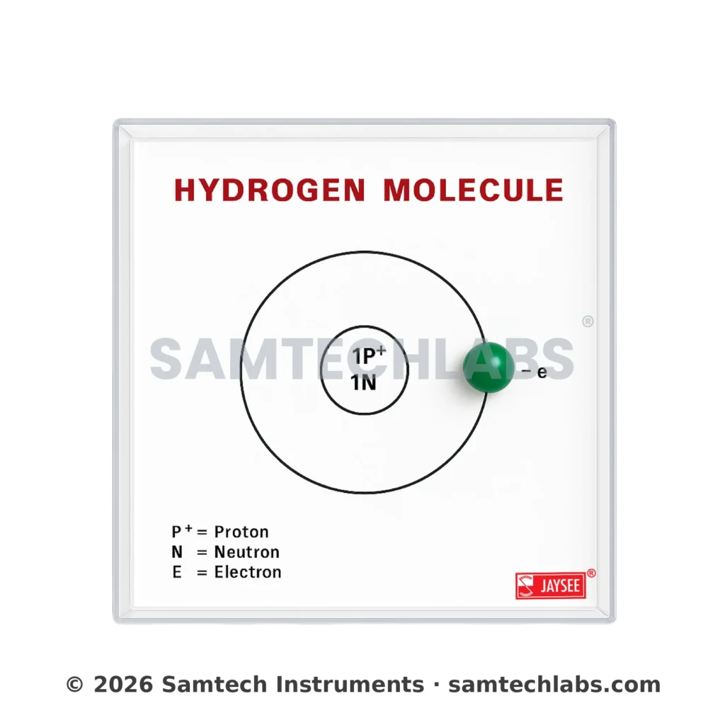 Hydrogen Molecule Model Manufacturer & Supplier in Ambala, India