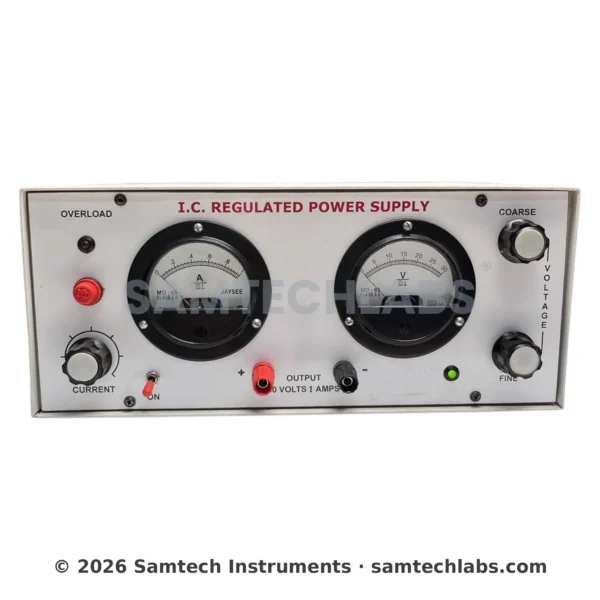 IC Regulated Power Supply 30V 1A Manufacturer & Supplier in Ambala, India