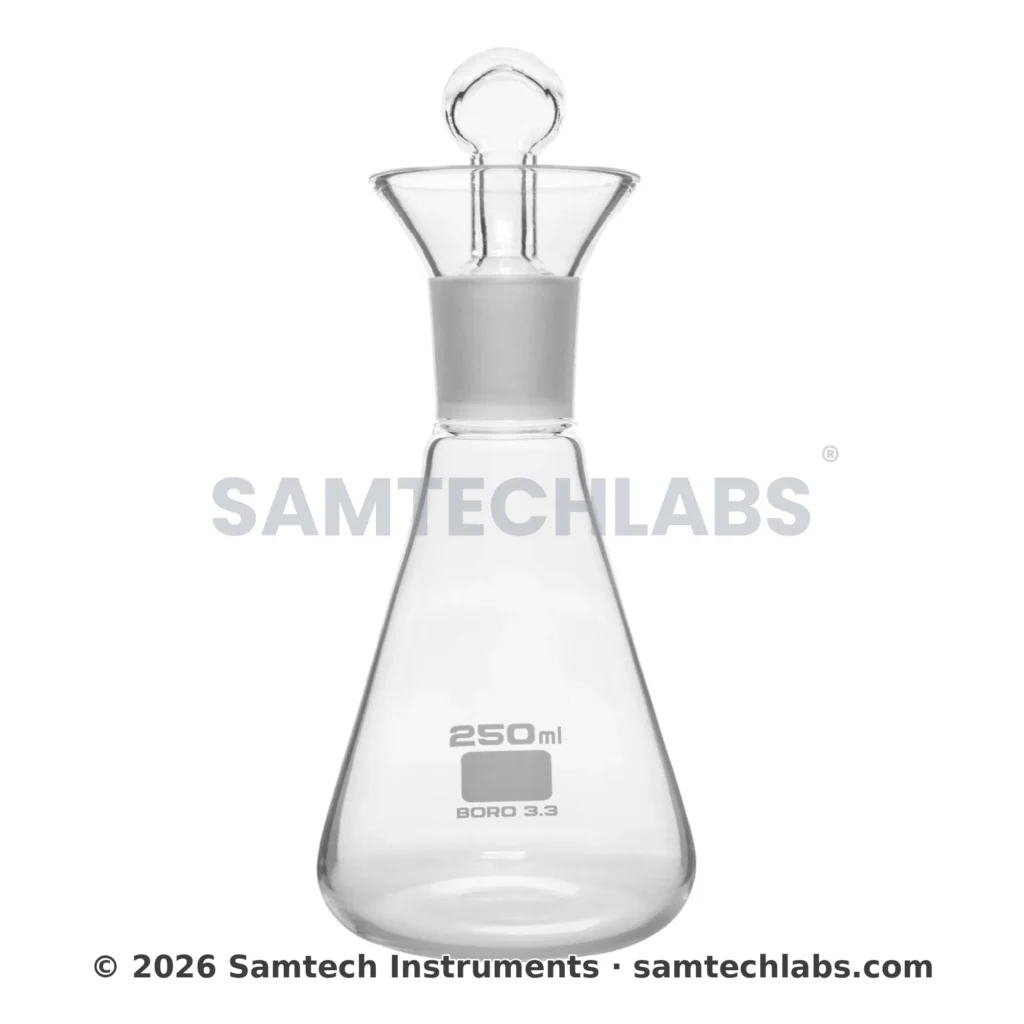 Iodine Flask Manufacturer & Supplier in Ambala, India