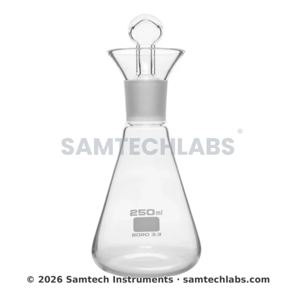 Iodine Flask Manufacturer & Supplier in Ambala, India