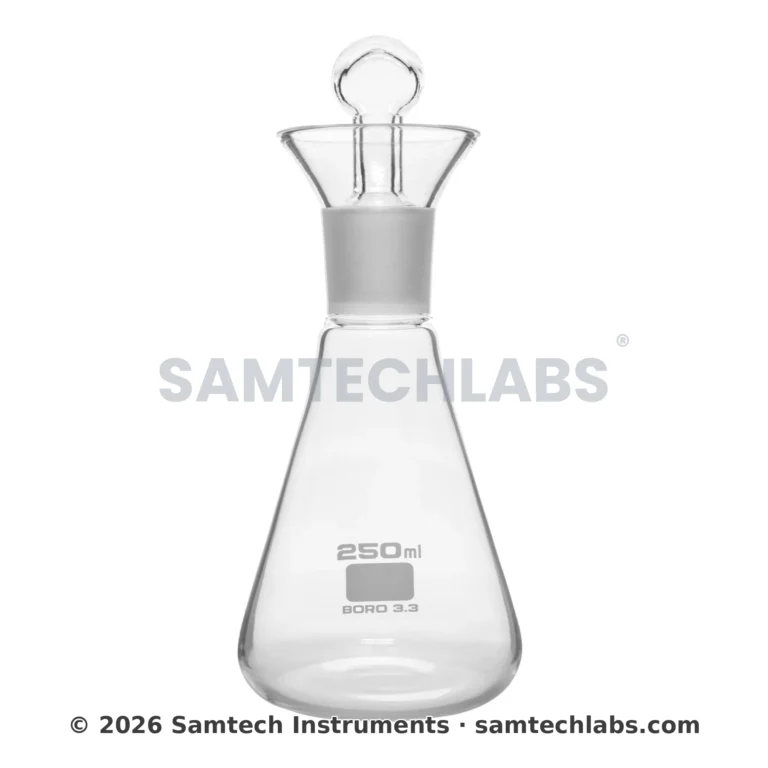 Iodine Flask Manufacturer & Supplier in Ambala, India