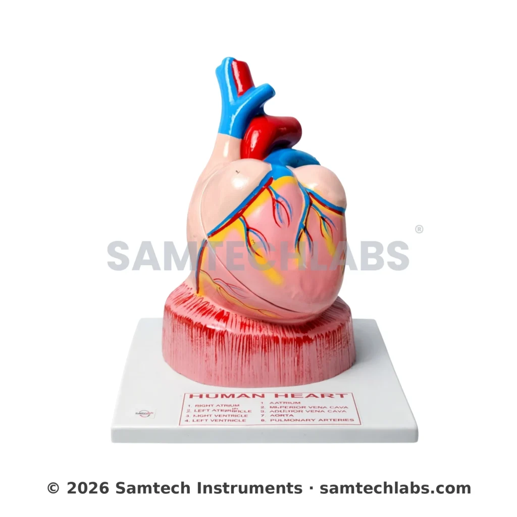 Jumbo Human Heart Model Manufacturer & Supplier in Ambala, India