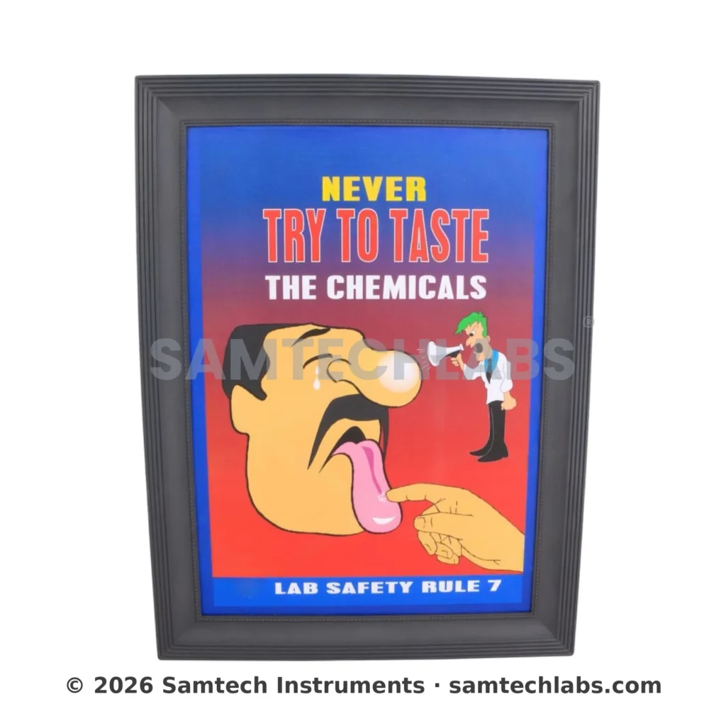 Lab Safety Portrait Manufacturer & Supplier in Ambala, India