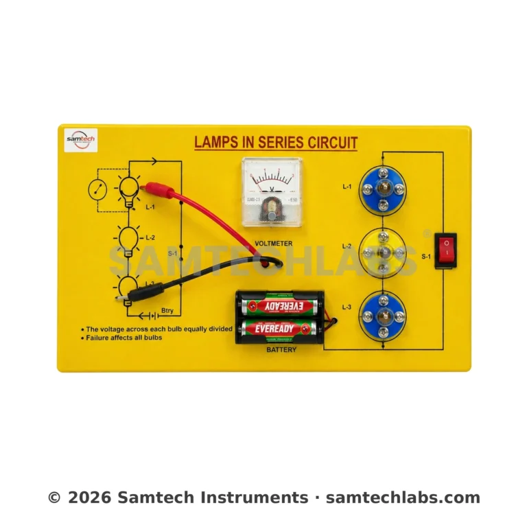 Lamps in Series Kit Manufacturer & Supplier in Ambala, India