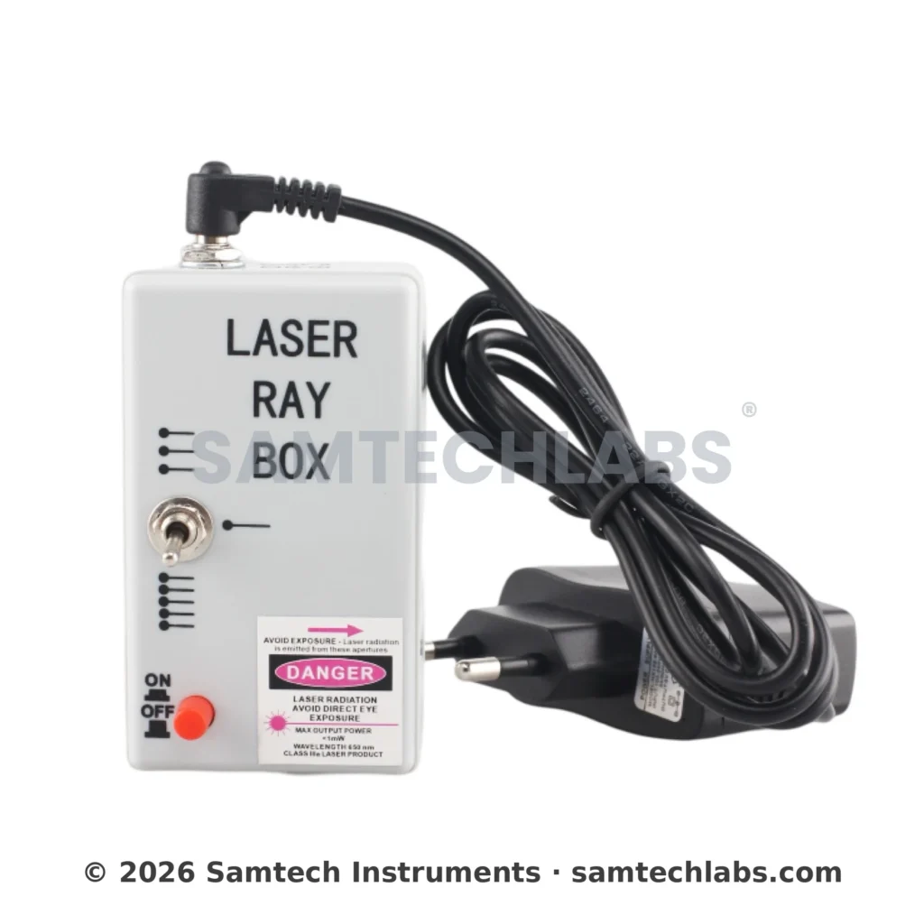 Laser Ray Box Manufacturer & Supplier in Ambala, India
