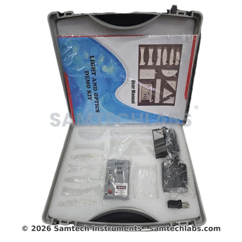 Laser Ray Optics Kit Manufacturer & Supplier in Ambala, India