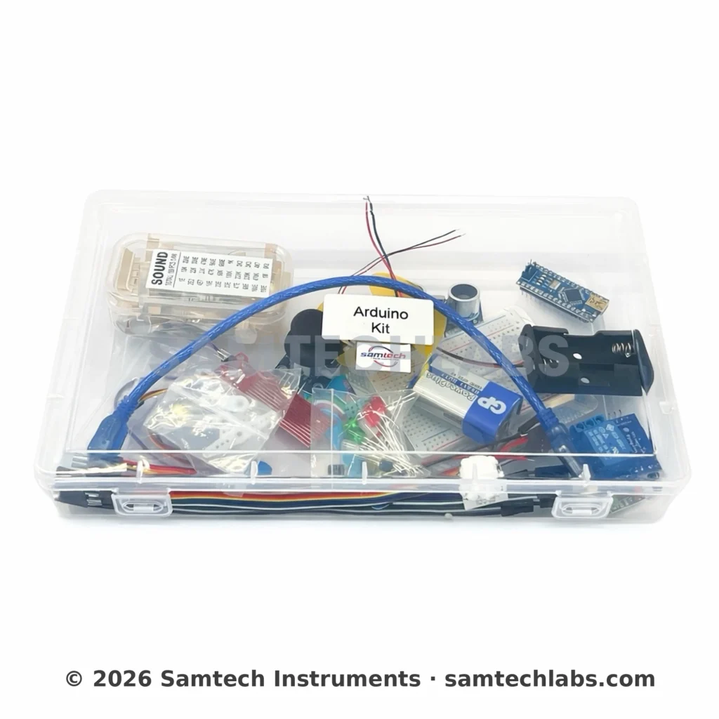 Learn Arduino Kit Manufacturer & Supplier in Ambala, India