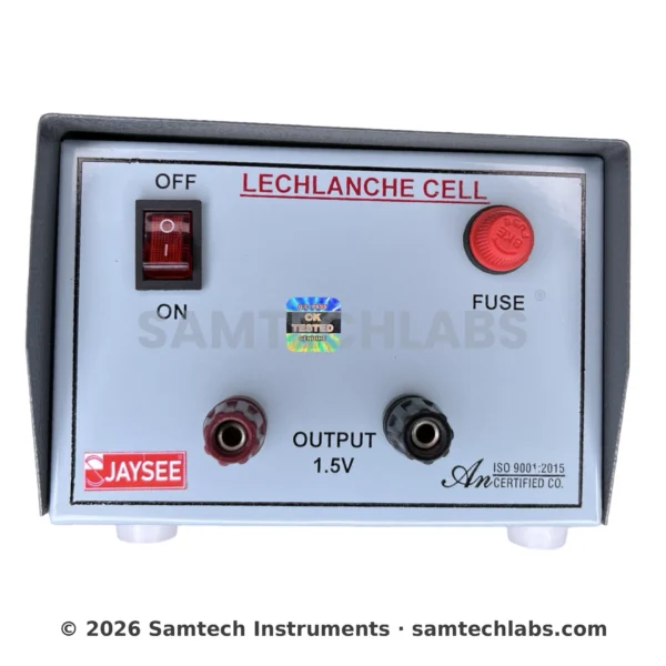 Leclanche Cell Substitute