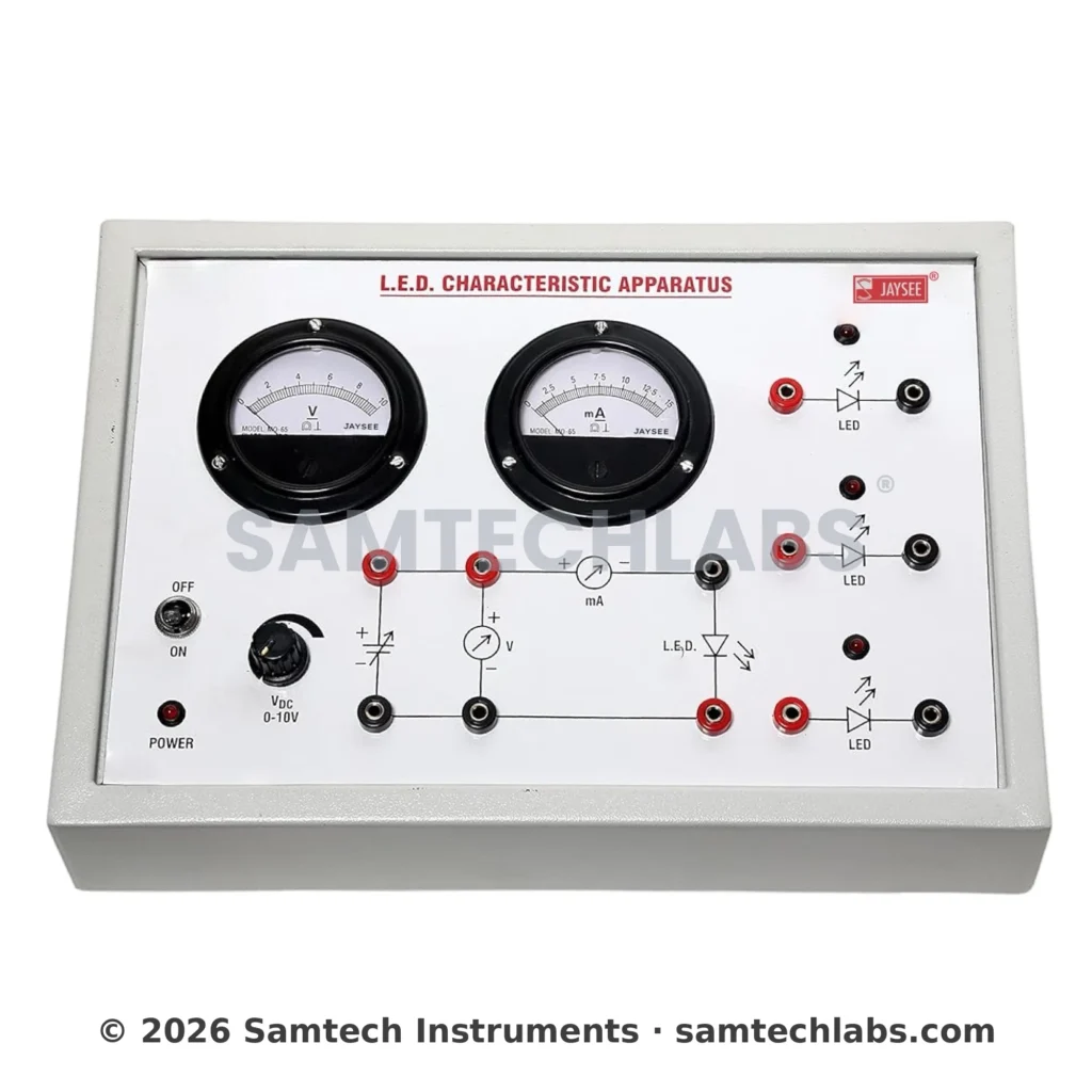 LED Characteristics Apparatus Manufacturer & Supplier in Ambala, India