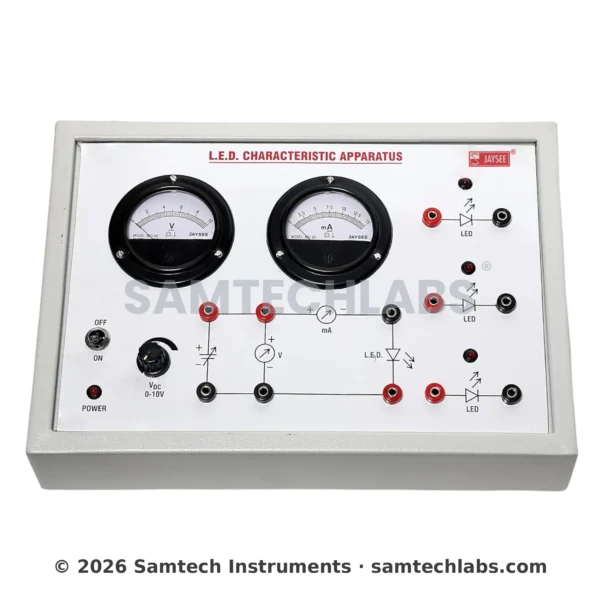 LED Characteristics Apparatus Manufacturer & Supplier in Ambala, India