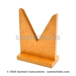 Lens Holder V Shape Wooden Manufacturer & Supplier in Ambala, India