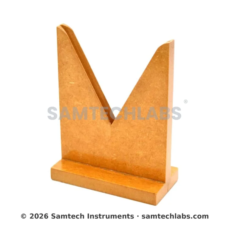 Lens Holder V Shape Wooden Manufacturer & Supplier in Ambala, India