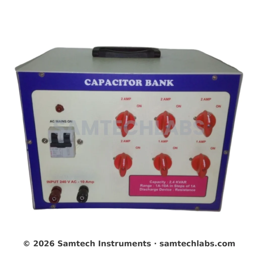 Loading Capacitor 1.2KVAR Bank Manufacturer & Supplier in Ambala, India