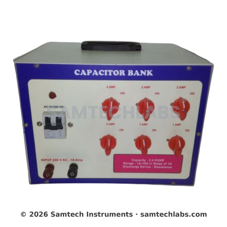 Loading Capacitor 1.2KVAR Bank Manufacturer & Supplier in Ambala, India