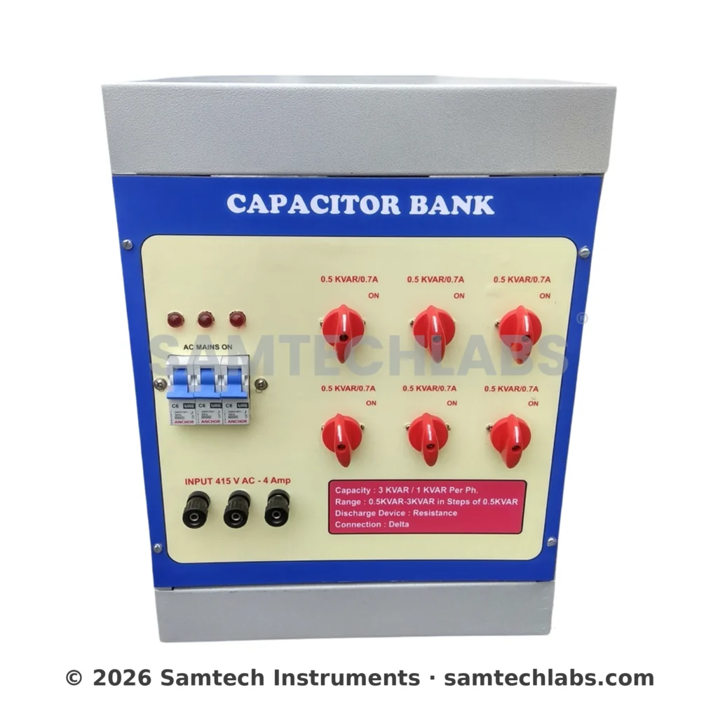 Loading Capacitor 3KVAR Bank Manufacturer & Supplier in Ambala, India
