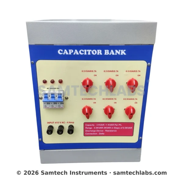 Loading Capacitor 3KVAR Bank Manufacturer & Supplier in Ambala, India
