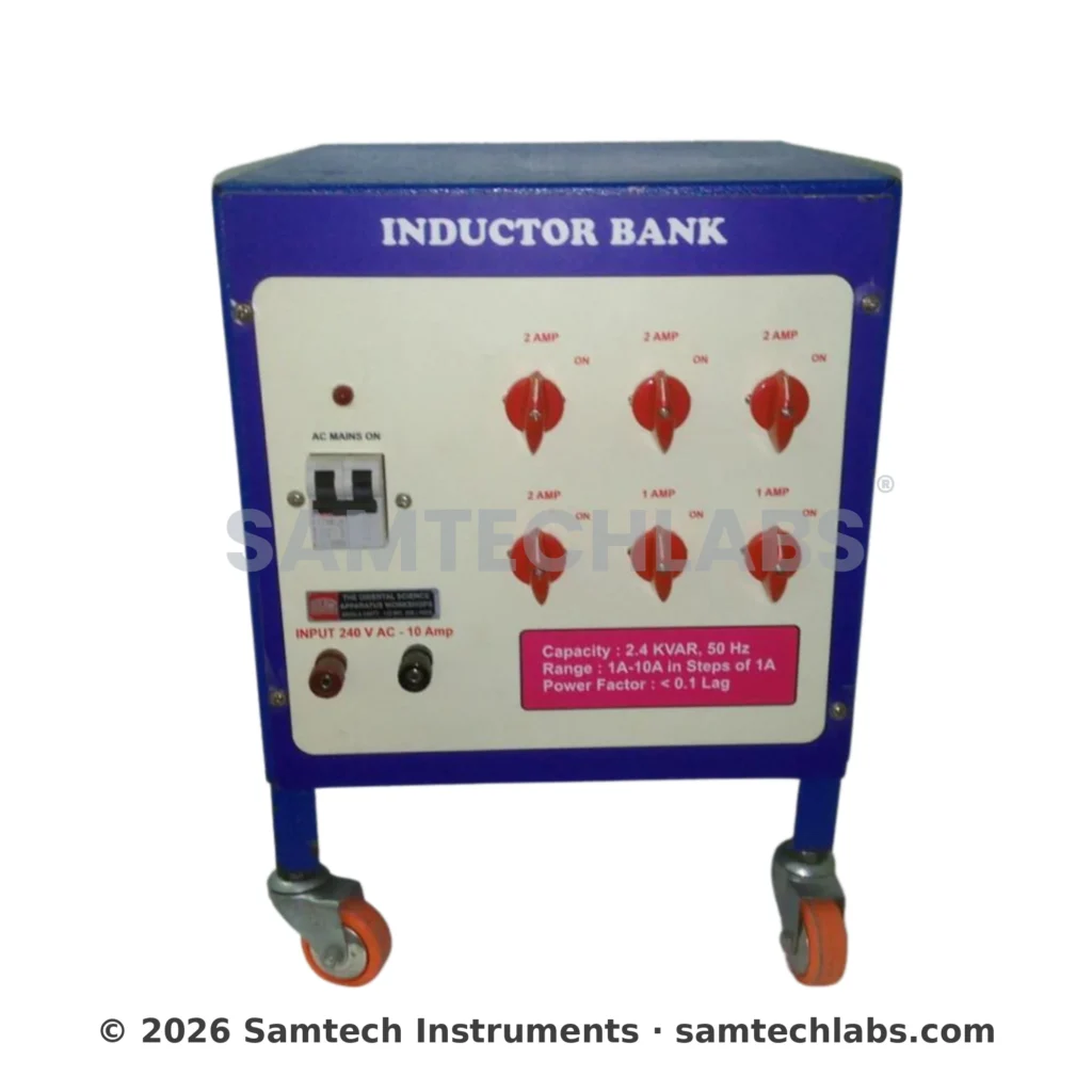 Loading Inductor 2.4KVAR Bank Manufacturer & Supplier in Ambala, India