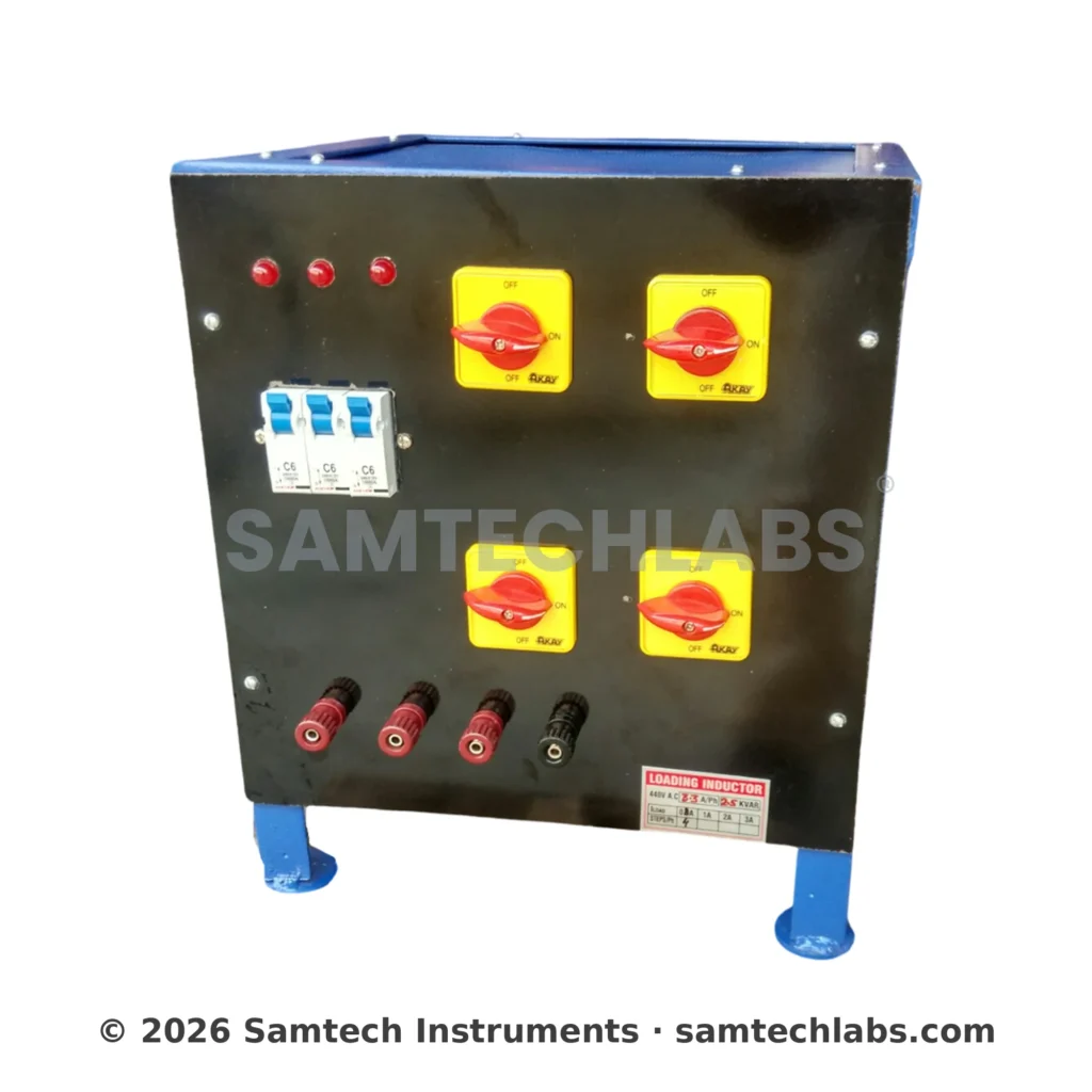 Loading Inductor 2.5KVAR Bank Manufacturer & Supplier in Ambala, India