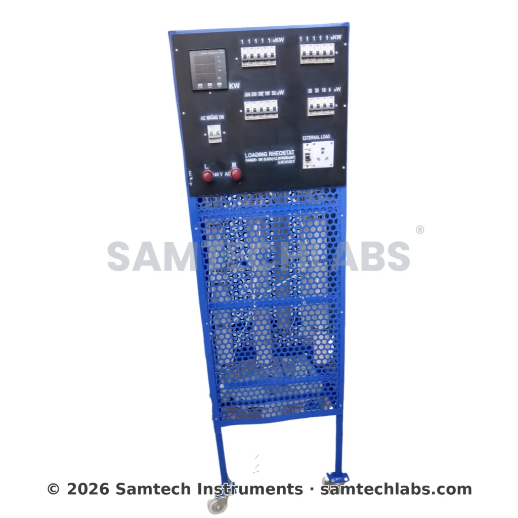 Loading Rheostat 12KW Manufacturer & Supplier in Ambala, India