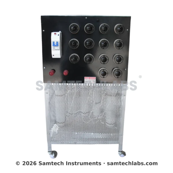 Loading Rheostat 6.5KW Bank Manufacturer & Supplier in Ambala, India
