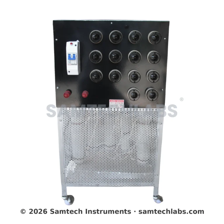 Loading Rheostat 6.5KW Bank Manufacturer & Supplier in Ambala, India
