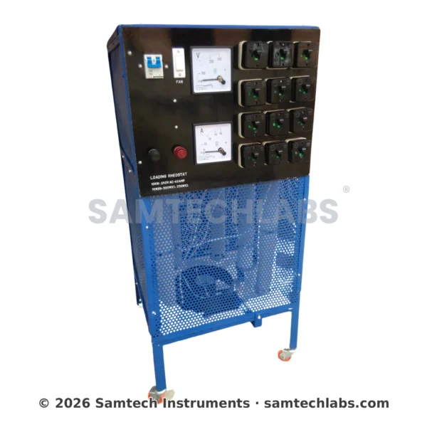 Loading Rheostat 10KW