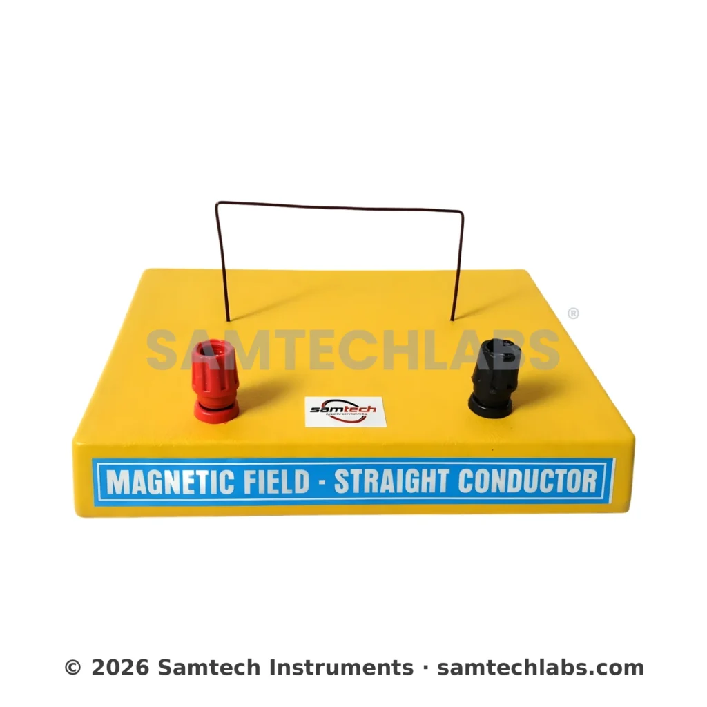 Magnetic Field Along Straight Conductor Manufacturer & Supplier in Ambala, India