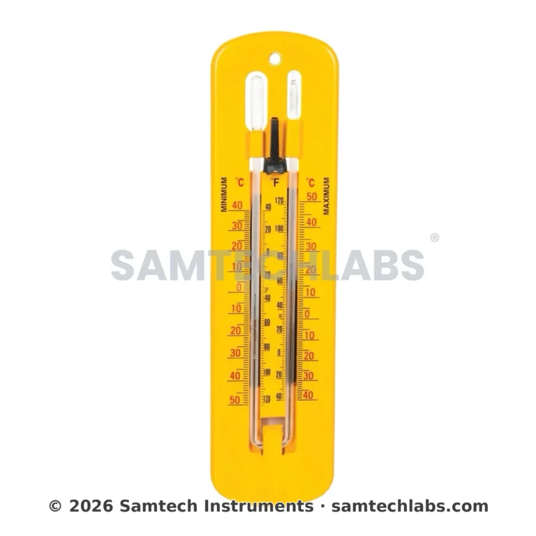 Maximum Minimum Thermometer Manufacturer & Supplier in Ambala, India