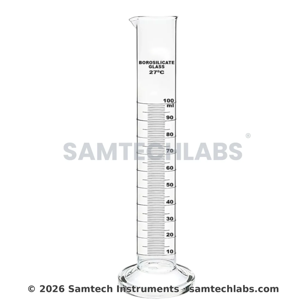 Measuring Cylinder Manufacturer & Supplier in Ambala, India