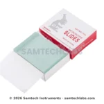 Microscope Glass Slides (Pack of 50) Manufacturer & Supplier in Ambala, India