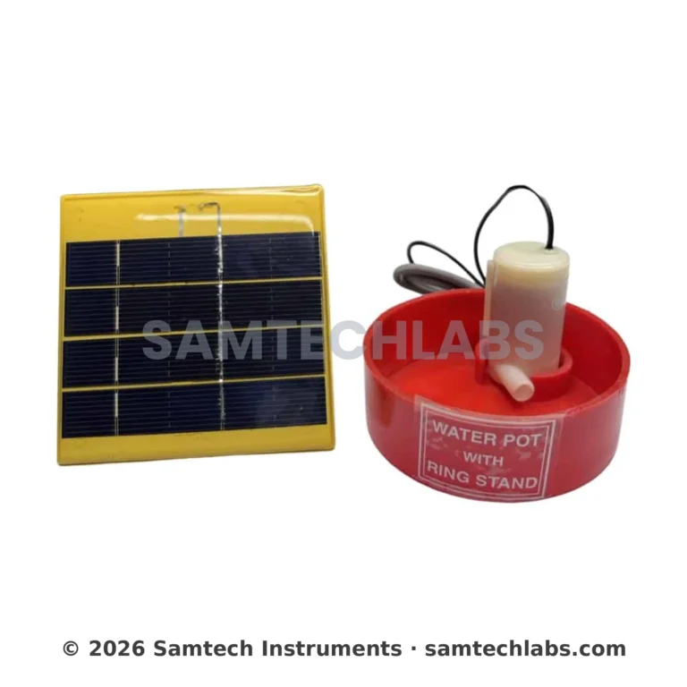 Mini Solar Pump Model Manufacturer & Supplier in Ambala, India