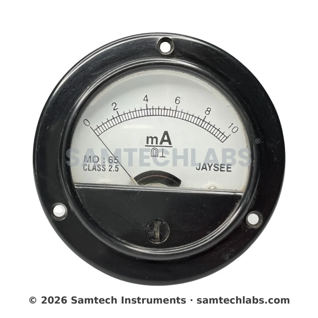 MO65 Analog Panel Meter Manufacturer & Supplier in Ambala, India