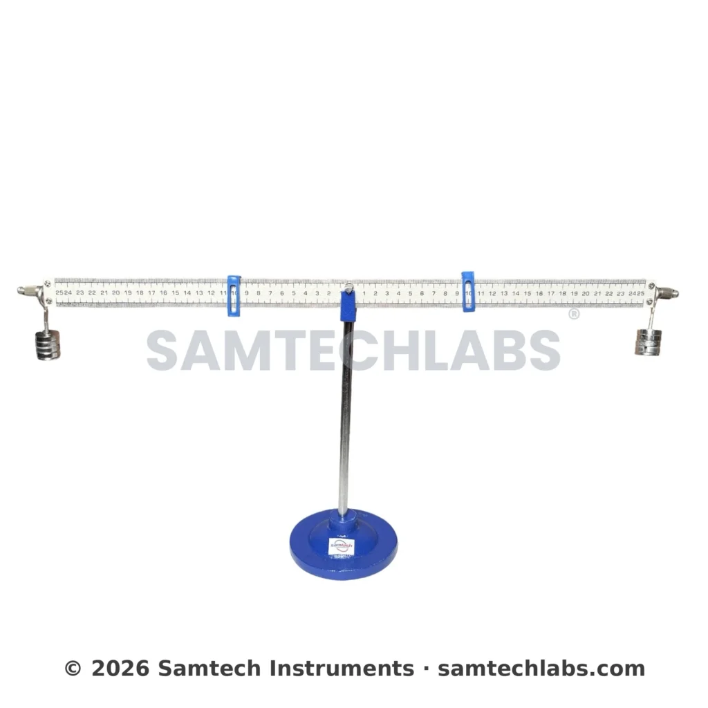 Moment of Force Apparatus Manufacturer & Supplier in Ambala, India
