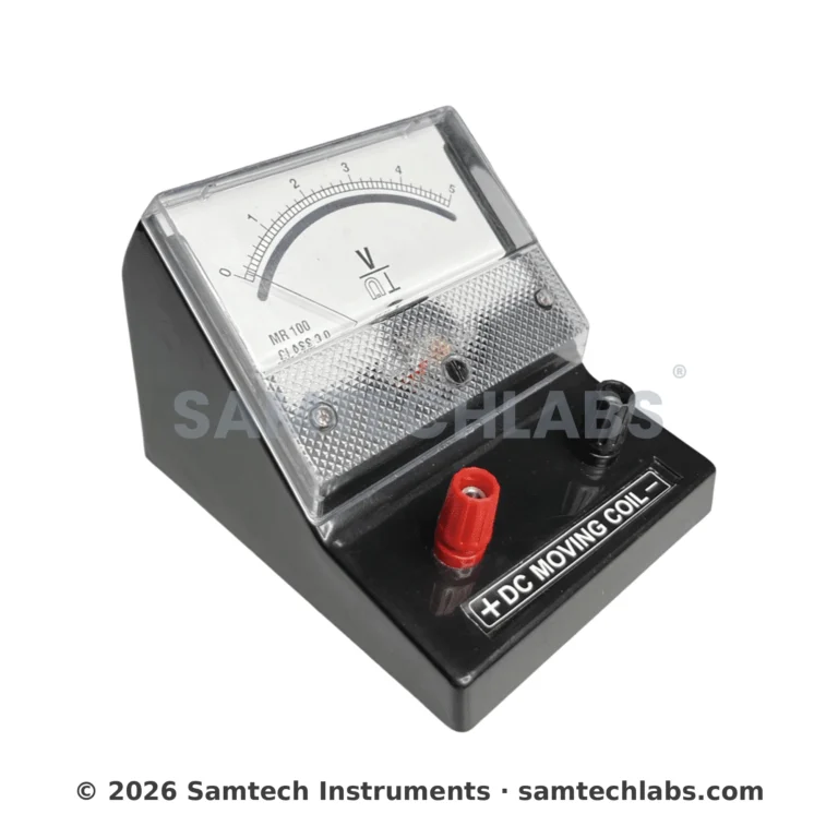 MR100 Desk Stand Meter Manufacturer & Supplier in Ambala, India