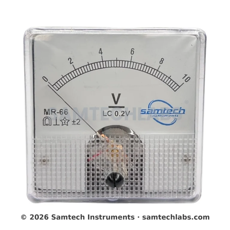 MR66 Analog Panel Meter Manufacturer & Supplier in Ambala, India