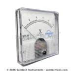 MR66 Analog Panel Meter Manufacturer & Supplier in Ambala, India