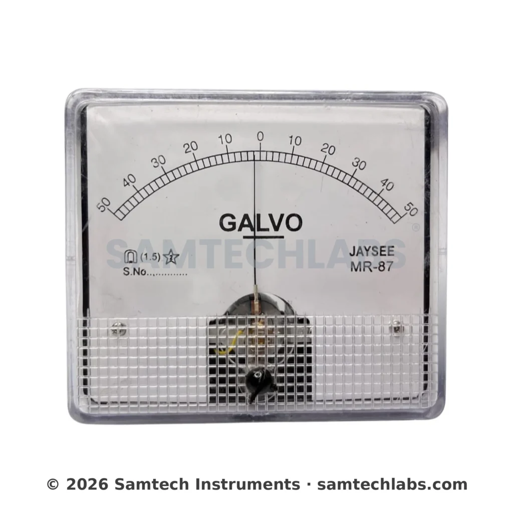MR87 Analog Panel Meter Manufacturer & Supplier in Ambala, India