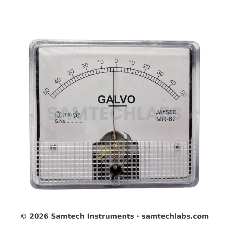 MR87 Analog Panel Meter Manufacturer & Supplier in Ambala, India