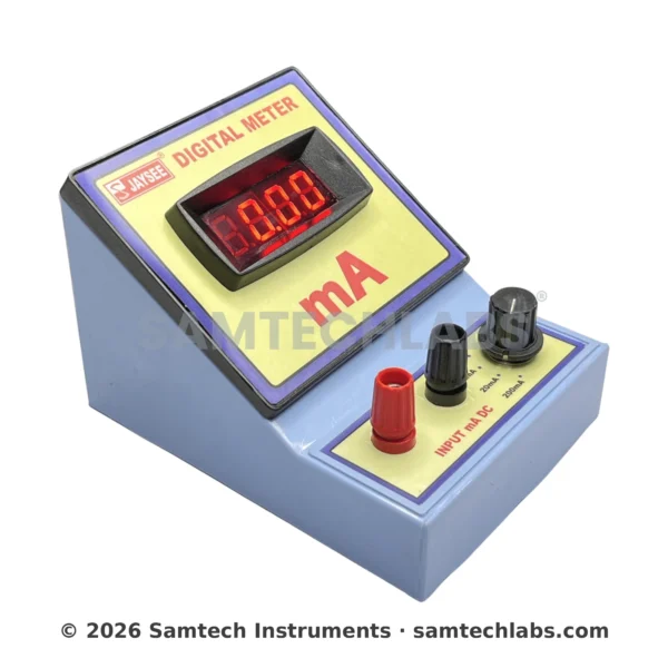 Multi Range Digital Ammeter Manufacturer & Supplier in Ambala, India