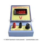 Multi Range Digital Voltmeter Manufacturer & Supplier in Ambala, India