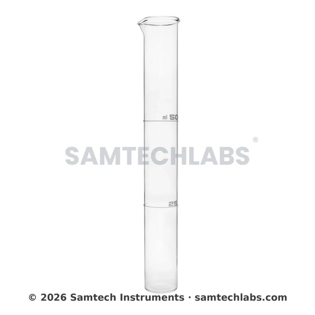 Nessler Cylinder Manufacturer & Supplier in Ambala, India