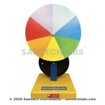 Newton's Colour Disc Model