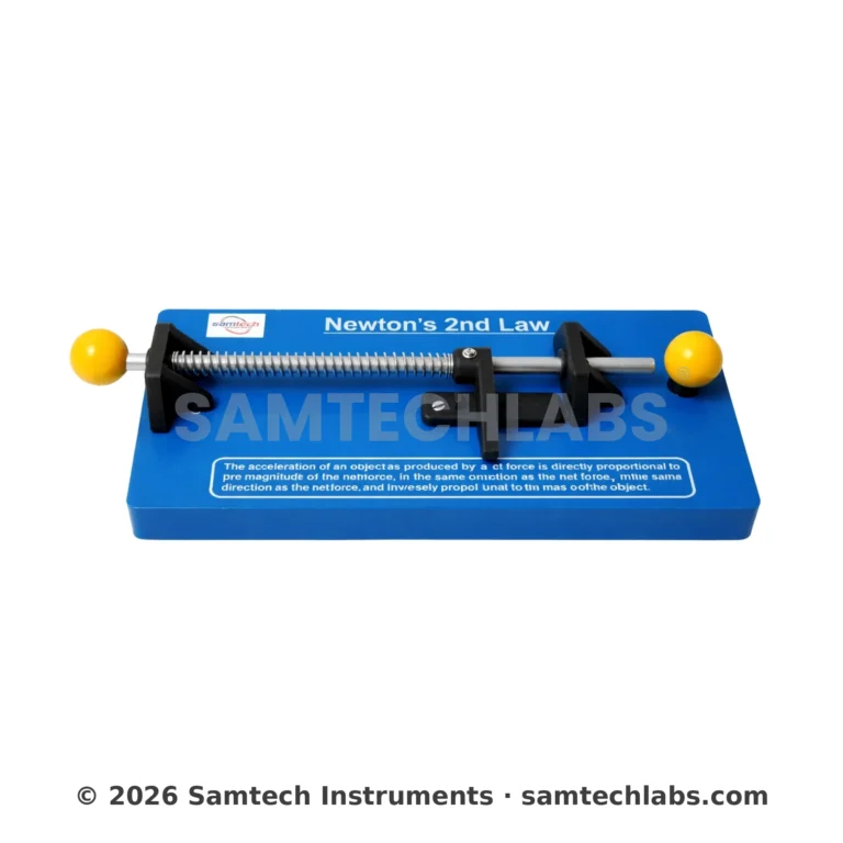 Newton’s 2nd Law Model Manufacturer & Supplier in Ambala, India