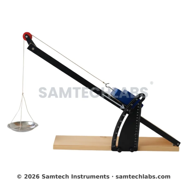 Newtons Second Law Apparatus Manufacturer & Supplier in Ambala, India