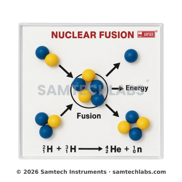 Nuclear Fusion Model