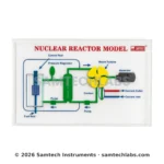 Nuclear Reactor Model Manufacturer & Supplier in Ambala, India