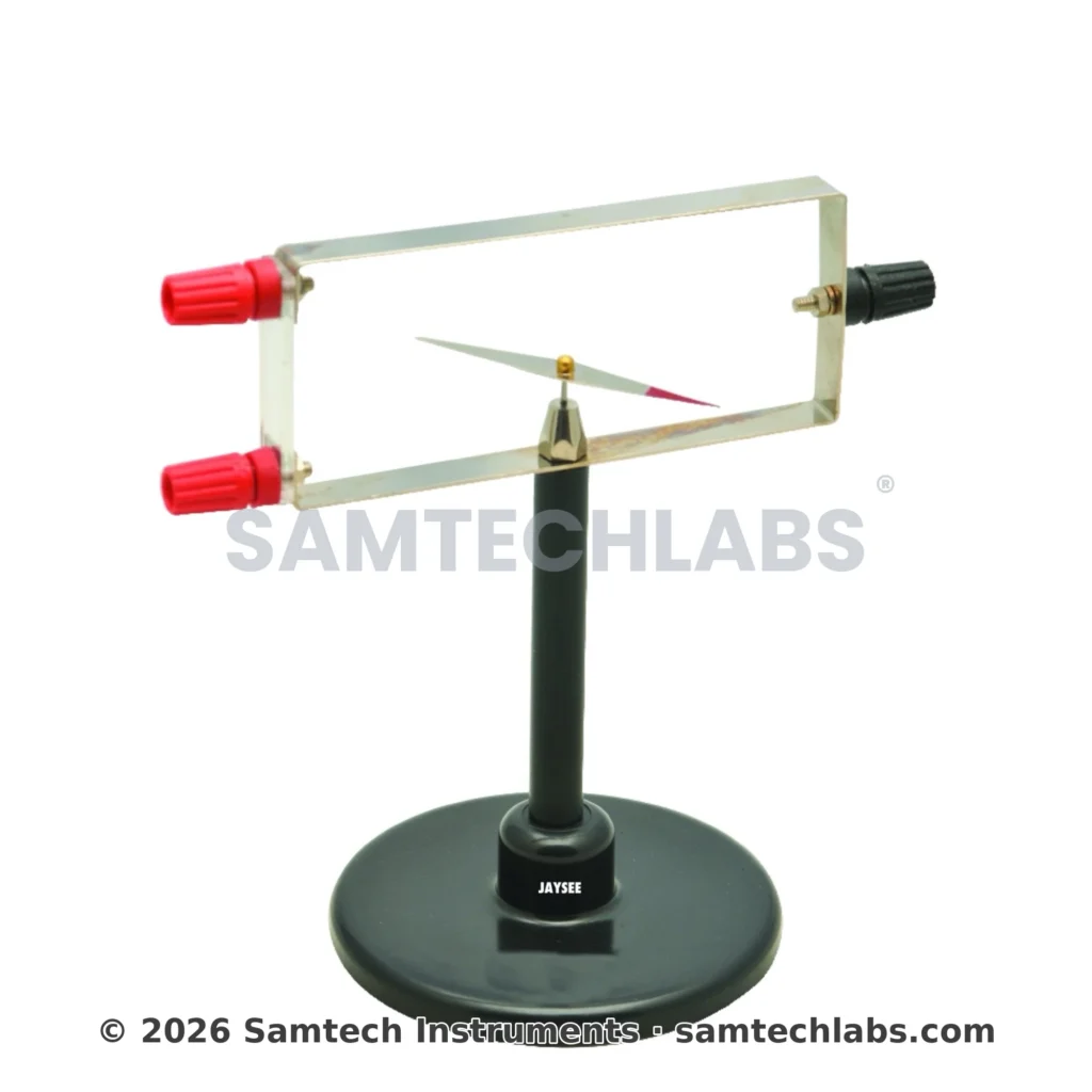 Oersted’s Law Apparatus Manufacturer & Supplier in Ambala, India