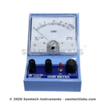 Ohm Meter Shunt Type Analog