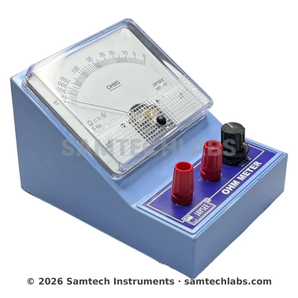 Ohmmeter Series Type Manufacturer & Supplier in Ambala, India